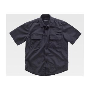 Workteam 100 Camicia uomo manica corta nylon fresh neutro o personalizzato