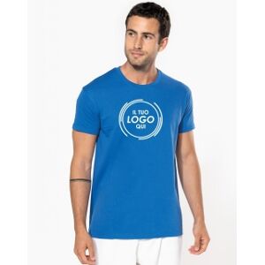 Kariban 100 T-shirt BIO150IC girocollo neutro o personalizzato