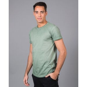 JRC 100 T-shirt uomo girocollo cool dyed Cardiff neutro o personalizzato