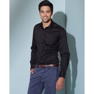 James & Nicholson 100 Camicia uomo taglio fashion neutro o personalizzato