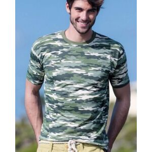 JHK 100 T-Shirt Regular Camouflage neutro o personalizzato