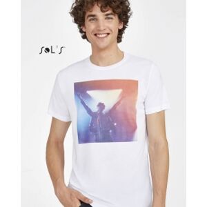 Sol's 100 T-shirt unisex Sublima neutro o personalizzato