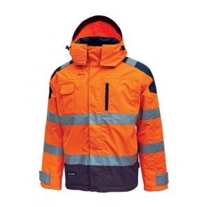 U-Power 100 Parka anti pioggia impermeabile e traspirante Defender neutro o personalizzato