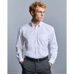 Russell 100 Camicia Classic Ultimate maniche lunghe non-stiro neutro o personalizzato