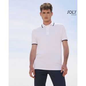 Sol's 100 Polo uomo stile golf Practice neutro o personalizzato