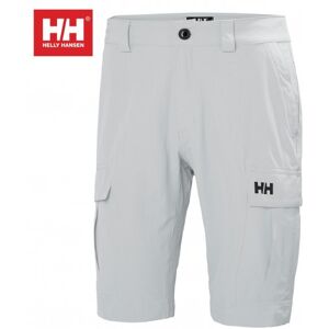 Helly Hansen Pantaloncini QD Cargo grigi 32