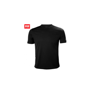 Helly Hansen T-Shirt Tech in tessuto tecnico nero M