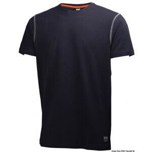 Helly Hansen T-Shirt Oxford in cotone blu 2XL