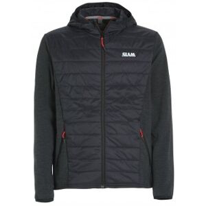 Slam Felpa Act Hybrid Fleece graphite M