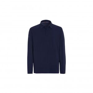 Slam Polo Tech Pique Ls dark navy 2XL