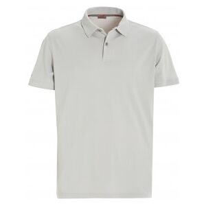 Slam Polo Tech Pique Ss glacier grey S