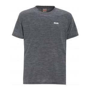 Slam T-Shirt Merino graphite XL