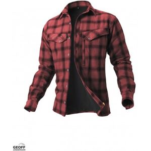 Geoff Anderson Camicia Ezmar+ 2XL Rosso