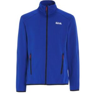 Slam Felpa Act Grid Fleece olympic blue L