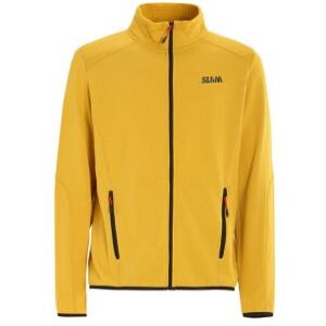 Slam Felpa Act Grid Fleece ocher L