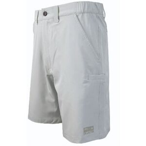 Bluefin USA Grand Slam Short Pants pantaloncini da pesca UPF 50+ 36 Silver