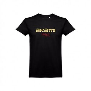Akami T-Shirt Luanda M Nero
