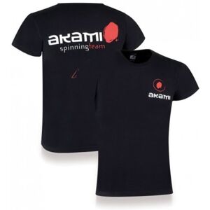 Akami T-Shirt Spinning Nero XXXL