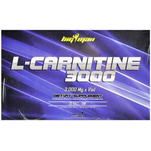 BIG MAN L-Carnitine 3000 20 Fiale Da 10ml Limone