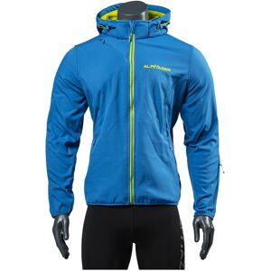 ALPHAZER OUTFIT Giacca Soft Shell Uomo Colore: Blu S