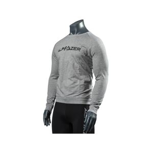 ALPHAZER OUTFIT Felpa Uomo Colore: Grigio L