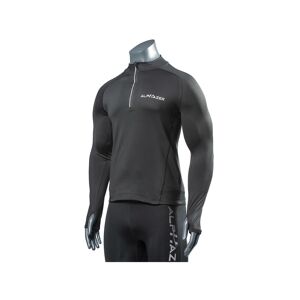 ALPHAZER OUTFIT Felpa Tecnica Uomo Colore: Nero S