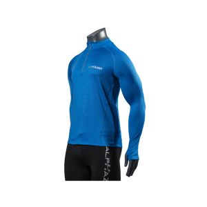 ALPHAZER OUTFIT Felpa Tecnica Uomo Colore: Blu L