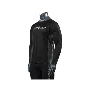 ALPHAZER OUTFIT Maglietta Tecnica Uomo Colore: Nero / Antracite M