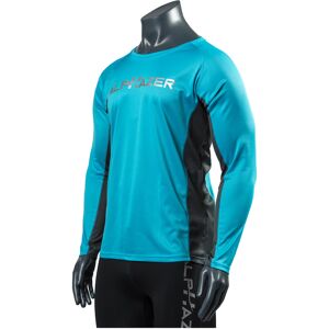 ALPHAZER OUTFIT Maglietta Tecnica Uomo Colore: Azzurro / Antracite Xl