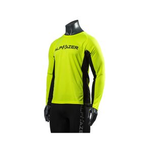 ALPHAZER OUTFIT Maglietta Tecnica Uomo Colore: Verde / Nero L