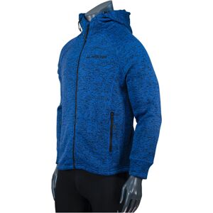 ALPHAZER OUTFIT Felpa Melange Uomo Colore: Blu L