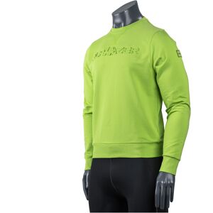 ALPHAZER OUTFIT Felpa Goffrata Uomo Colore: Verde Xl