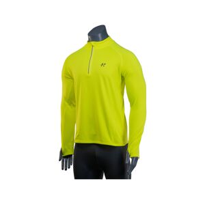 ALPHAZER OUTFIT Felpa Tecnica Uomo V.2 Colore: Giallo M