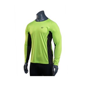 ALPHAZER OUTFIT Maglietta Tecnica Uomo V.2 Colore: Verde / Nero M