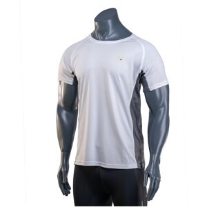 ALPHAZER OUTFIT Maglietta Tecnica Mm Uomo V.2 Colore: Bianco Xxl