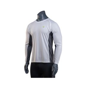 ALPHAZER OUTFIT Maglietta Tecnica Uomo V.2 Colore: Bianco Xxl