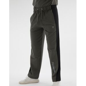 YAMAMOTO OUTFIT Man Mesh Sweatpants Colore: Grigio Xl