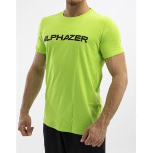 ALPHAZER OUTFIT T-Shirt Girocollo Uomo 145 O.E. Colore: Verde Xxl