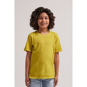 Intimissimi T-shirt Bimbo Washed collection Bambino Giallo Taglia 4-5