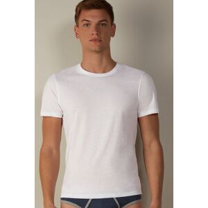 Intimissimi T-Shirt in Cotone Superior Extrafine Uomo Bianco Taglia L