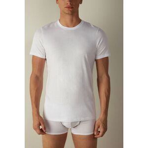 Intimissimi T-Shirt in Cotone Superior Uomo Bianco Taglia S