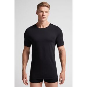 Intimissimi T-Shirt in Cotone Superior Uomo Nero Taglia M