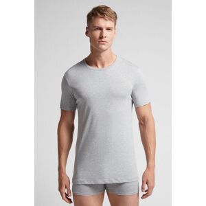Intimissimi T-Shirt in Cotone Superior Uomo Grigio Taglia M