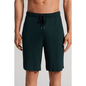 Intimissimi Pantalone Corto Piquet in Soft Silk Uomo Verde Taglia L