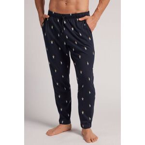 Intimissimi Pantalone Lungo The Simpsons Homer in Cotone Uomo Blu Taglia XL