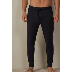 Intimissimi Pantalone lungo in modal/cashmere Uomo Blu Taglia M