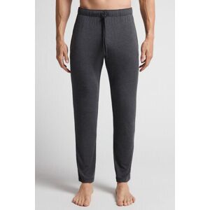 Intimissimi Pantalone lungo in Soft Silk Uomo Grigio Taglia S