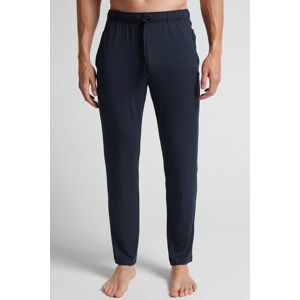 Intimissimi Pantalone lungo in Soft Silk Uomo Blu Taglia M