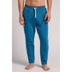 Intimissimi Pantalone Lungo in Felpa di Cotone con Nervatura Uomo Blu Taglia M