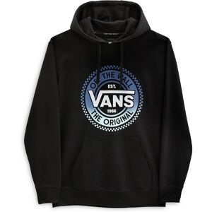 Vans Felpa Con Cappuccio Basic Nero Uomo L